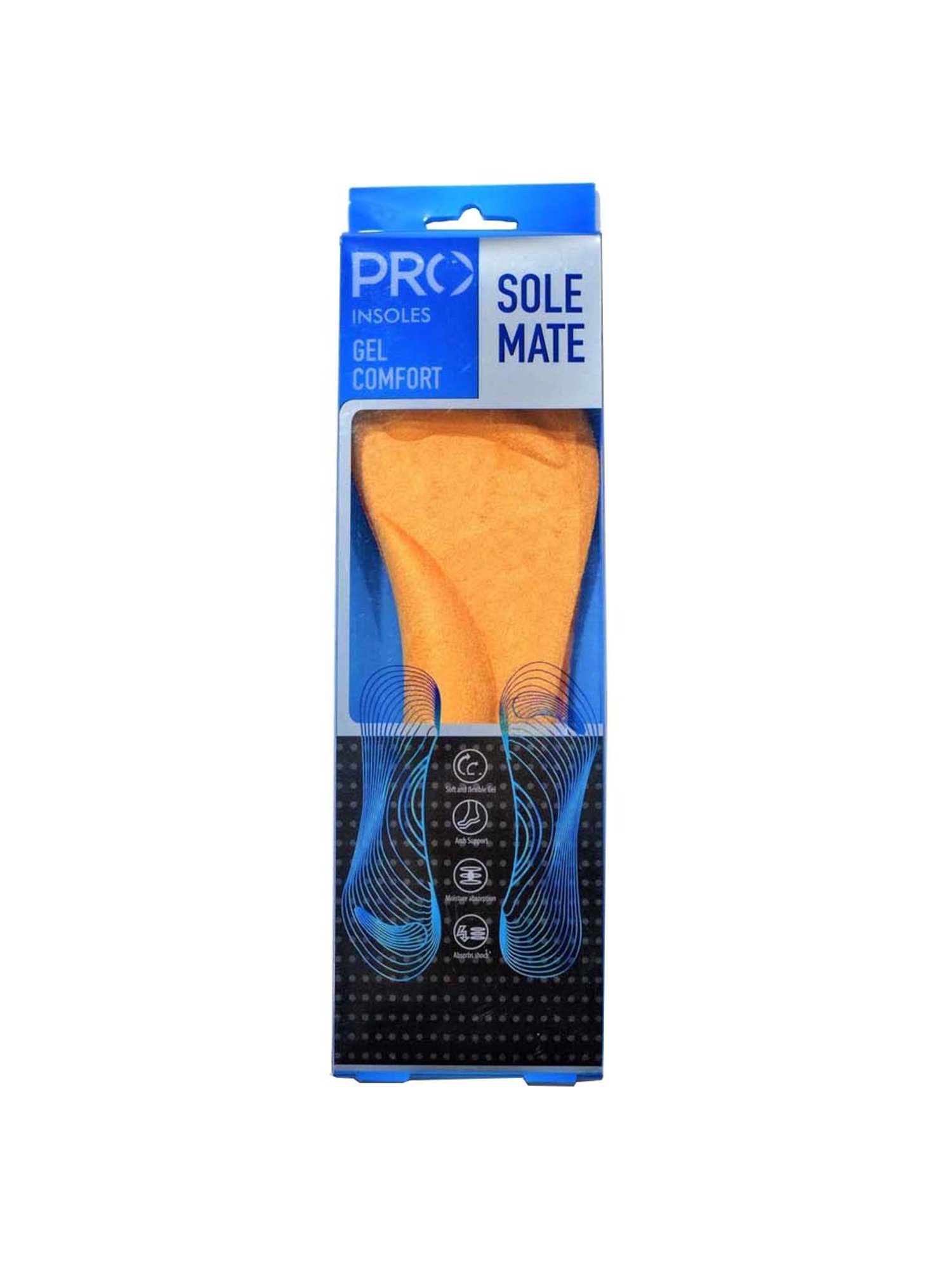 Pro Tan Sole Mate Gel Comfort Insole (Large)