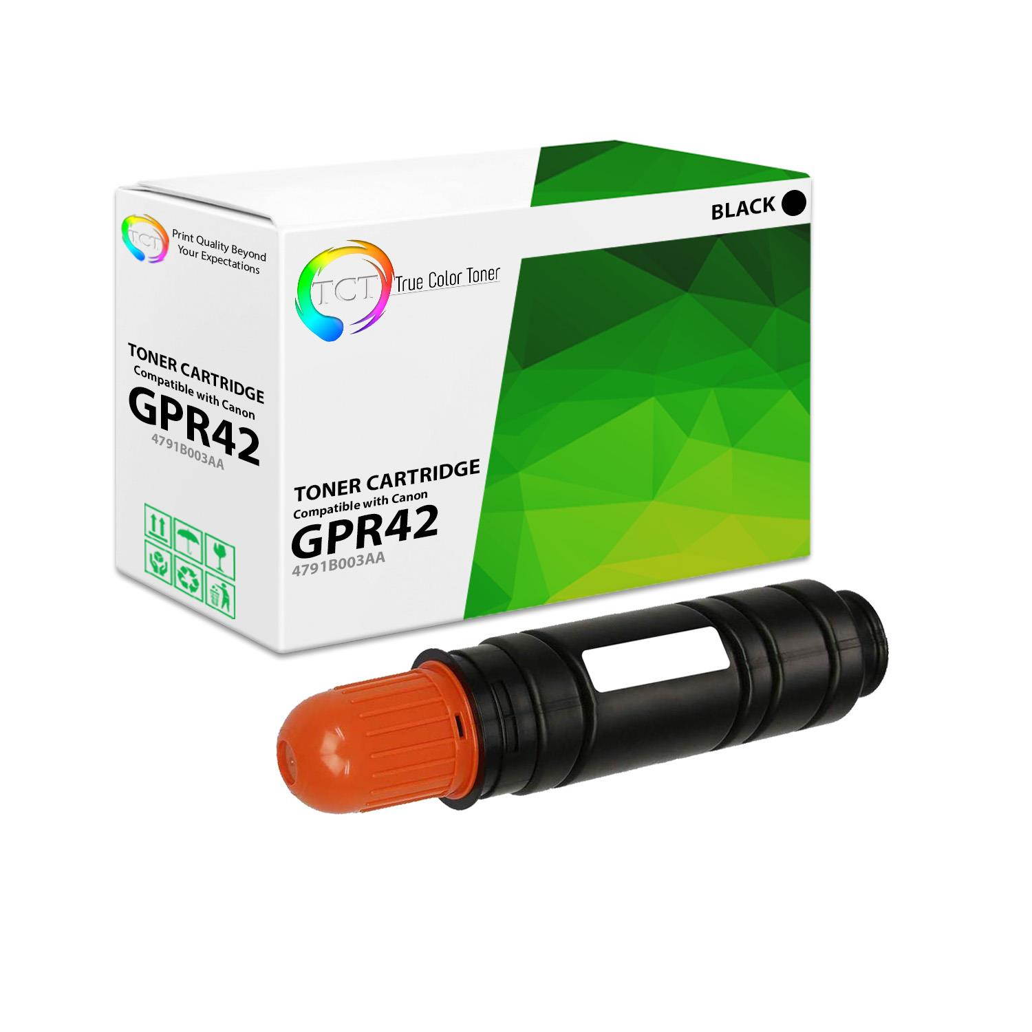 TCT Premium Compatible Toner Cartridge Replacement for Canon GPR42 NPG56 4791B003A Black works with Canon ImageRunner Advance 4045 4051 4245 Printers (34,200 Pages)