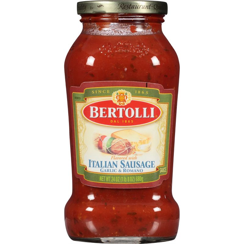 Bertolli Italian Sausage Pasta Sauce - 24oz