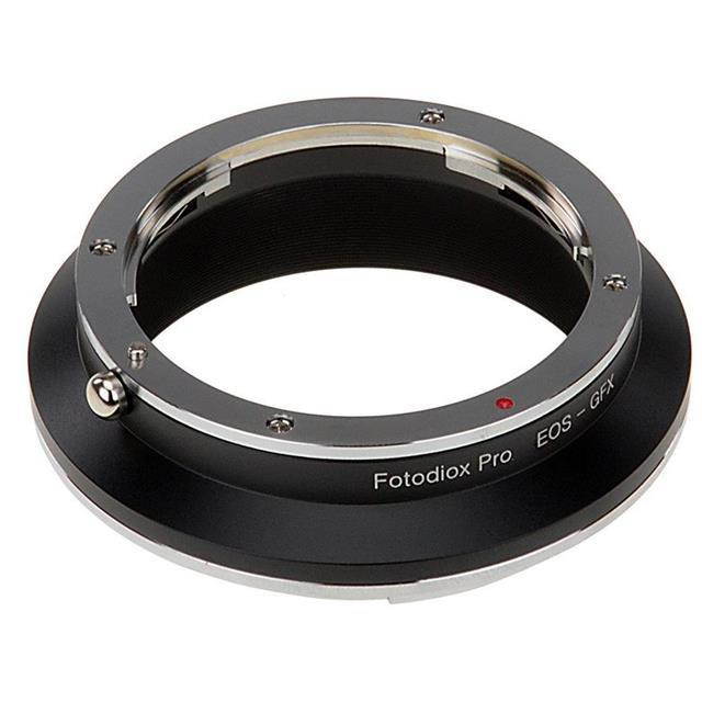 Fotodiox Pro Lens Mount Adapter - Canoon EOS EF/EFS Lens to Fujifilm GFX Camera