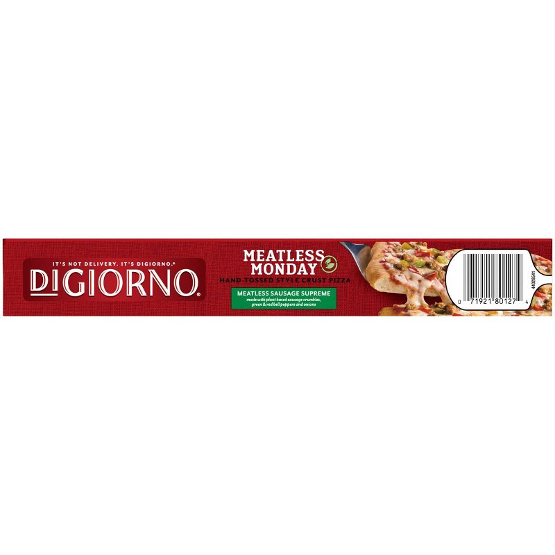 DiGiorno Meatless Sausage Supreme Frozen Pizza - 20.8oz