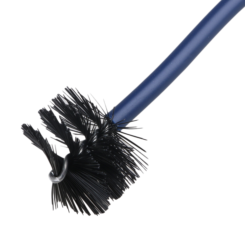 BQLZR Nylon Trumpet Cleaning Snake Brush Valve Casing Brush Maintenance Care Kit