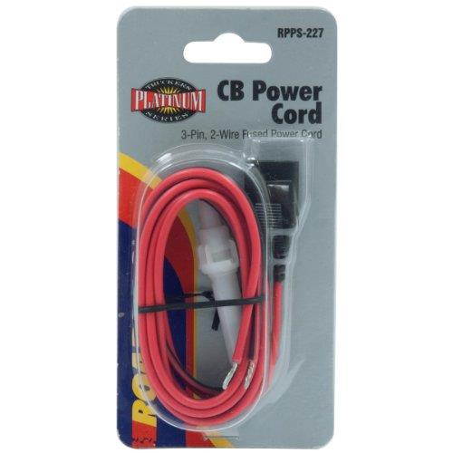 ROADPRO R RPPS-227 3PIN 2WIRE 16GA POWER HARNESS   0