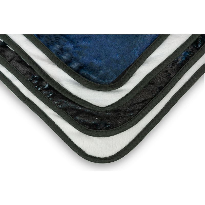 Surreal Entertainment Godzilla: King Of The Monsters Large Fleece Throw Blanket | 60 x 45 Inches