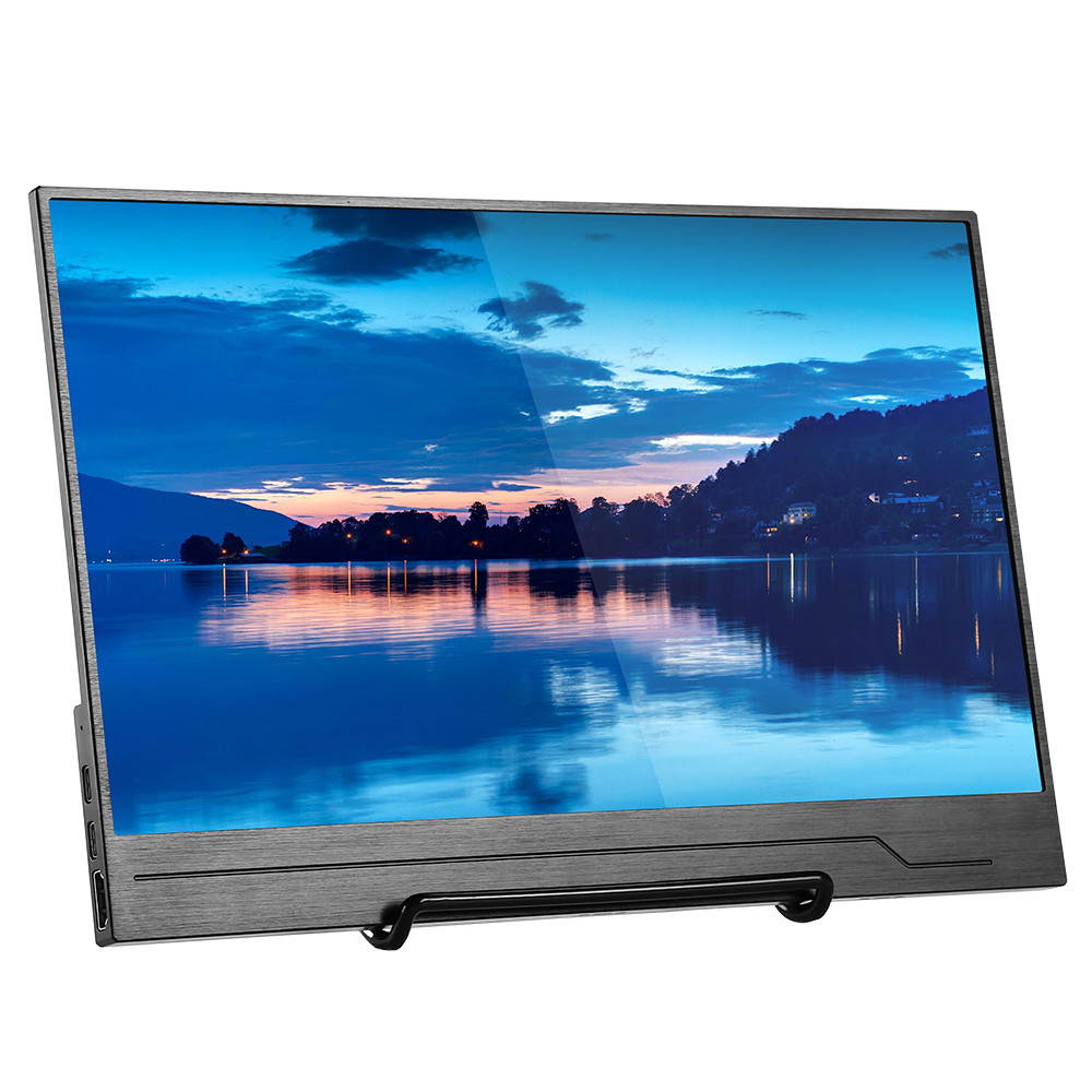 Yijianxi 13.3" Portable Gaming Monitor 1920X1080 LCD Screen Second Moniteur With Touch USB Type C HDMI for laptop phone xbox PS4 PC