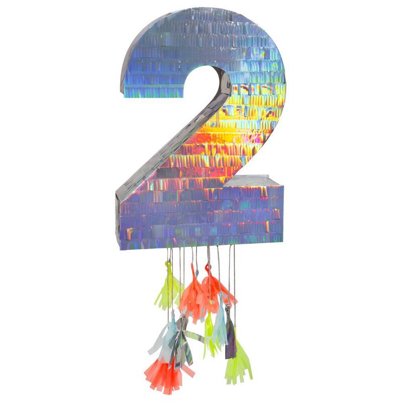 Silver Two Party Pinata