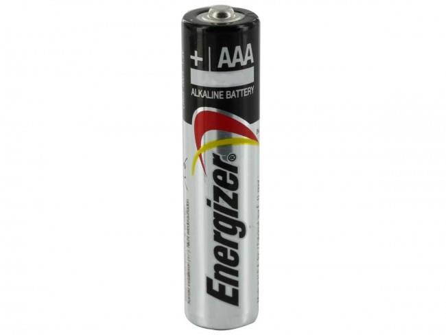ENERGIZER Max 1.5V 1250mAh AAA Alkaline Battery, 144 Carton Counts