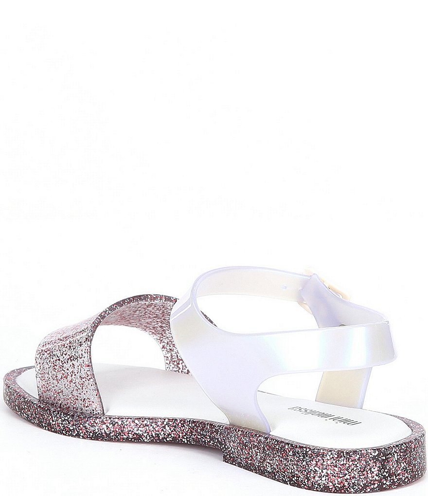 Mel By Melissa Girl's Mar Glitter Sandals (Youth)