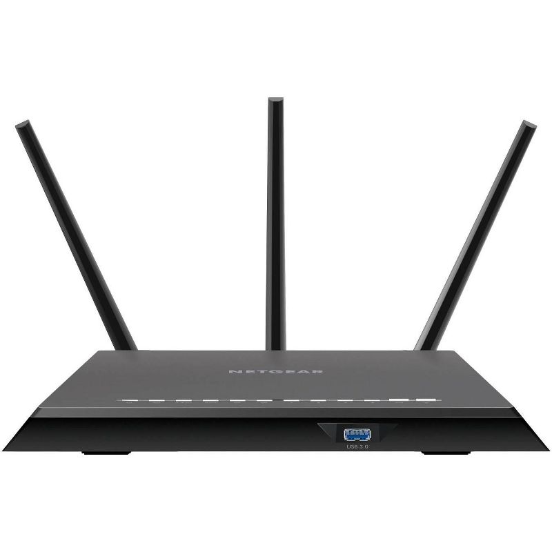 Netgear Nighthawk AC2300 Smart WiFi Router - Black (R7000P-100NAS)
