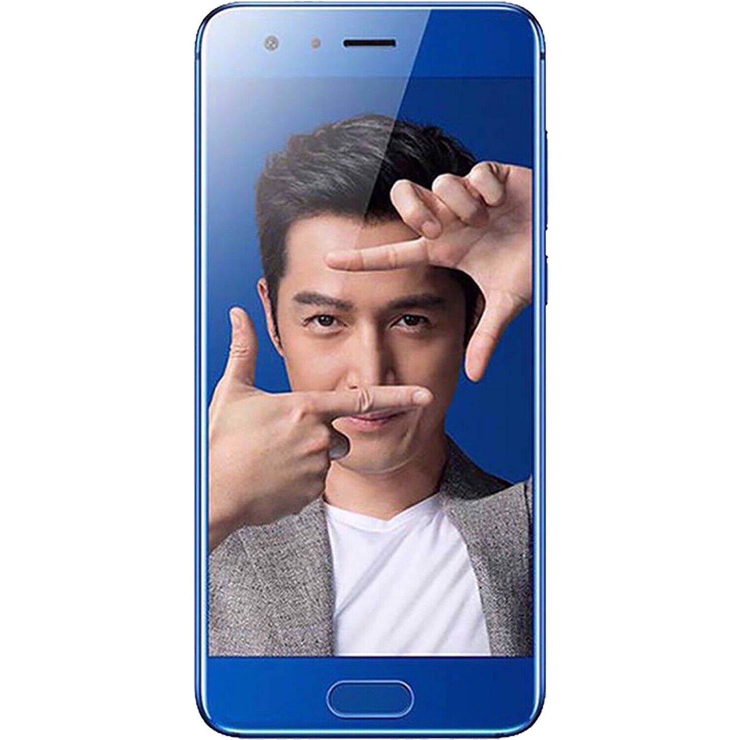 Honor 9 Dual-SIM 64GB ROM + 4GB RAM (GSM Only | No CDMA) Factory Unlocked 4G/LTE Smartphone (Gray) - International Version