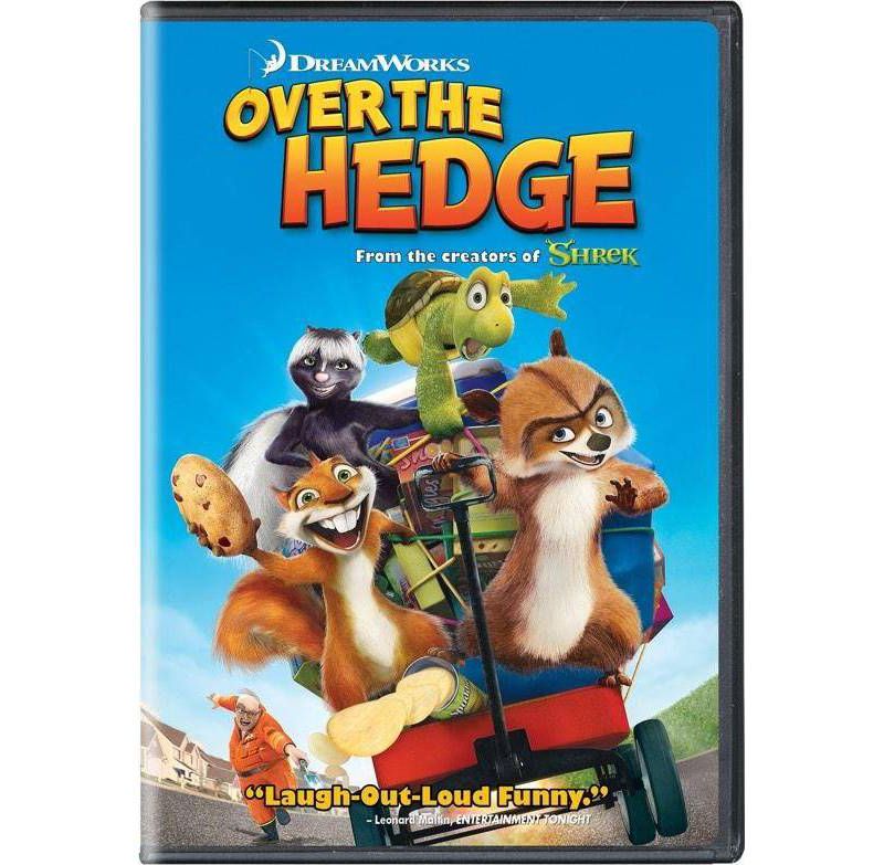 Over the Hedge (WS) (dvd_video)