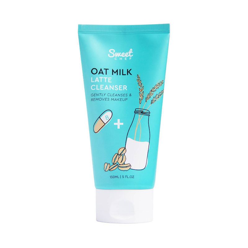 Sweet Chef Oat Milk Latte Cleanser - 5 fl oz