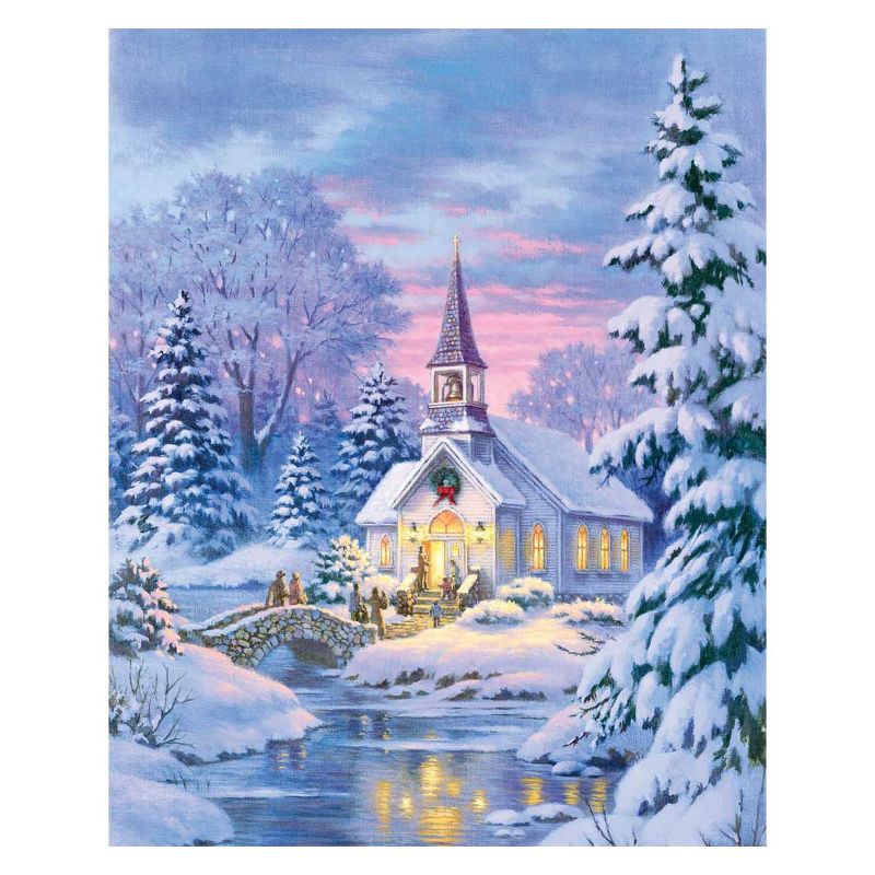 Springbok Village Chapel Puzzle 1000pc