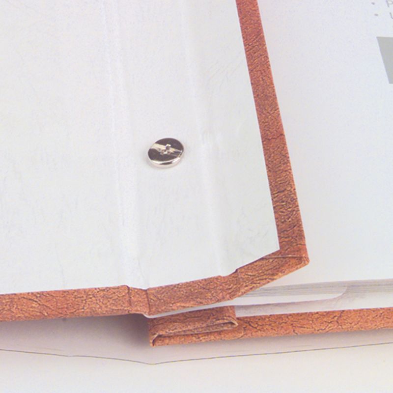 Pioneer Designer Print Post Bound Album 12"X12"-Map