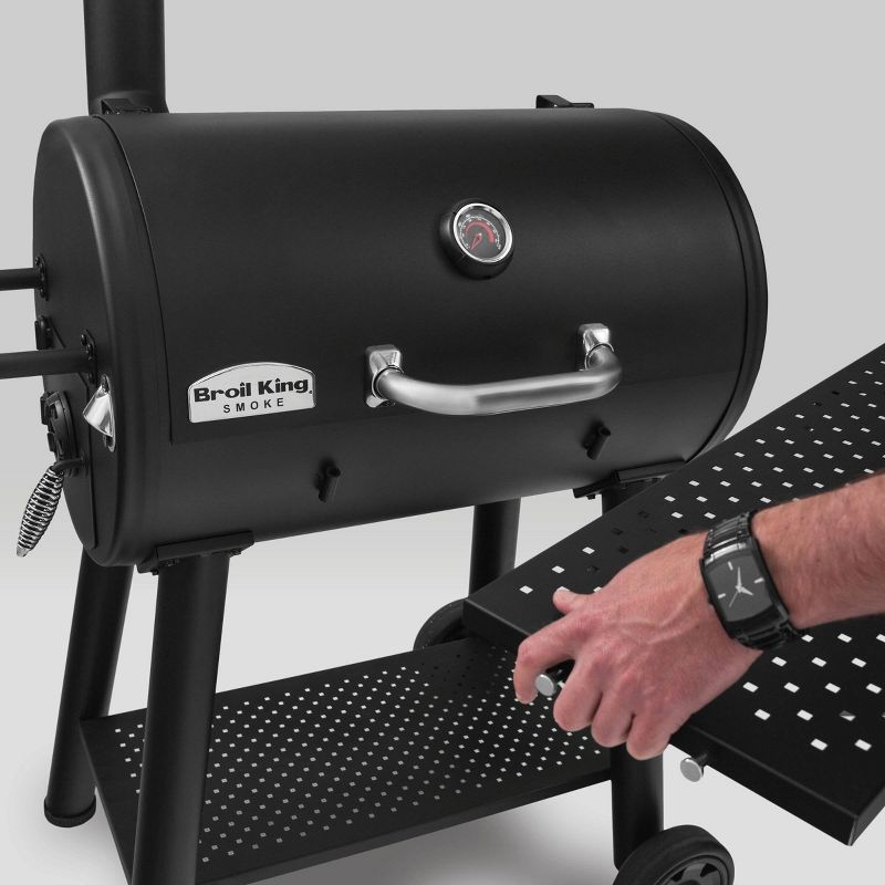 Dyna-Glo Vertical Double Door Propane Gas Smoker Model DGY784BDP