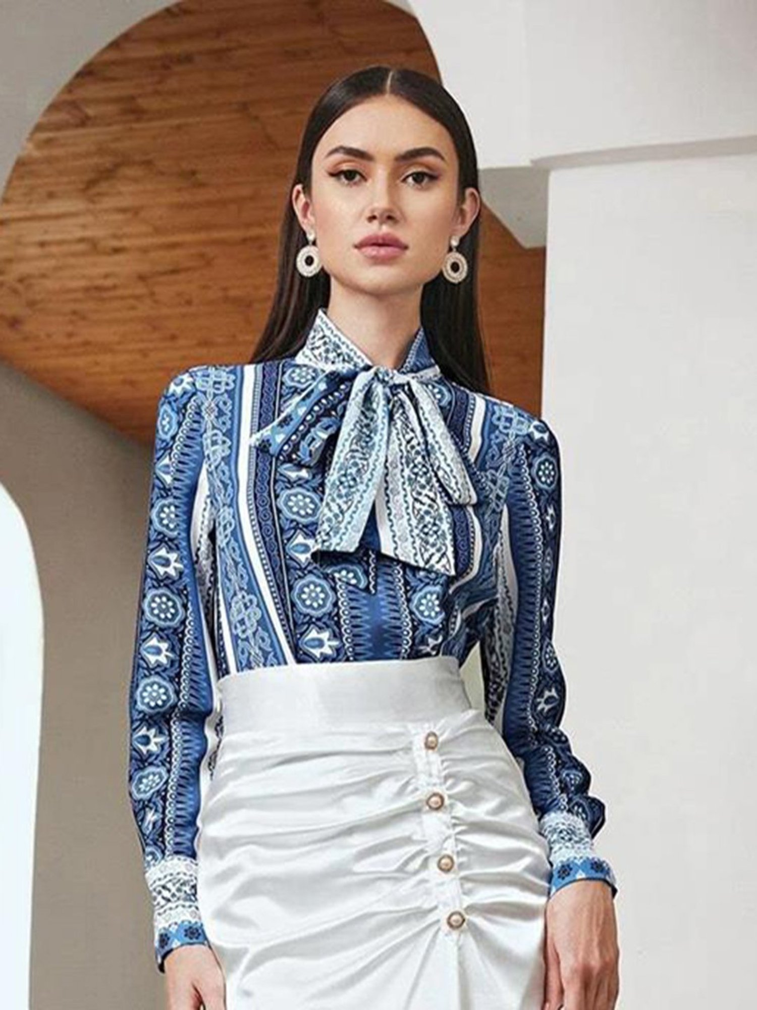 Kotty Multicolor Printed Top