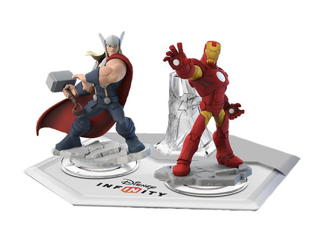 Disney INFINITY: Marvel Super Heroes (2.0 Edition) Nintendo Wii U