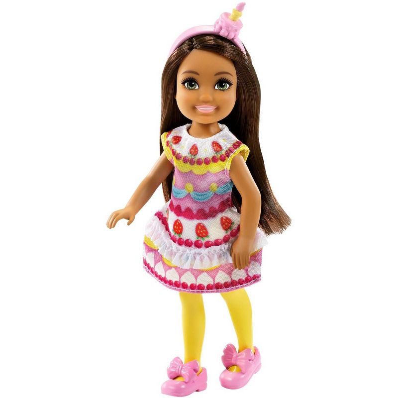 Barbie Club Chelsea Dress-Up Doll - Cake Costume