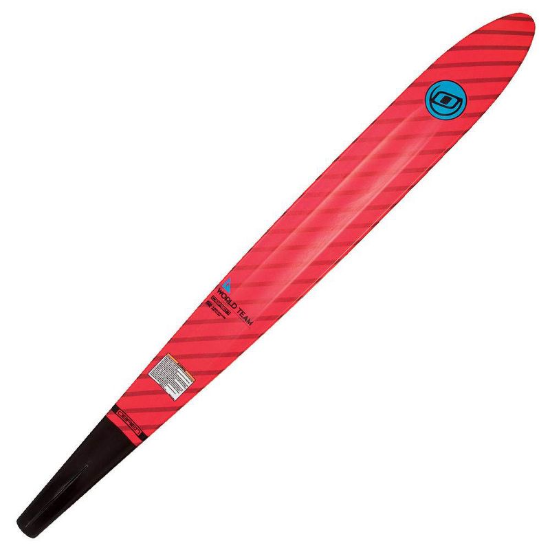 O'Brien World Team Beginner Intermediate Slalom Single Adjustable Waterski, 64"