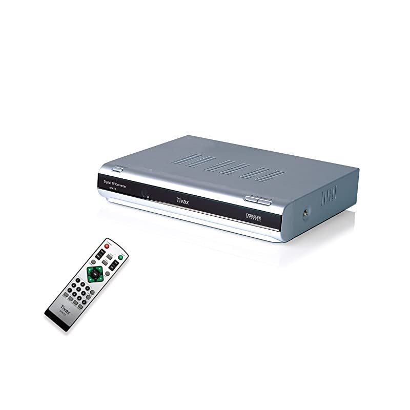 STB-T8 Digital to Analog TV Converter Box
