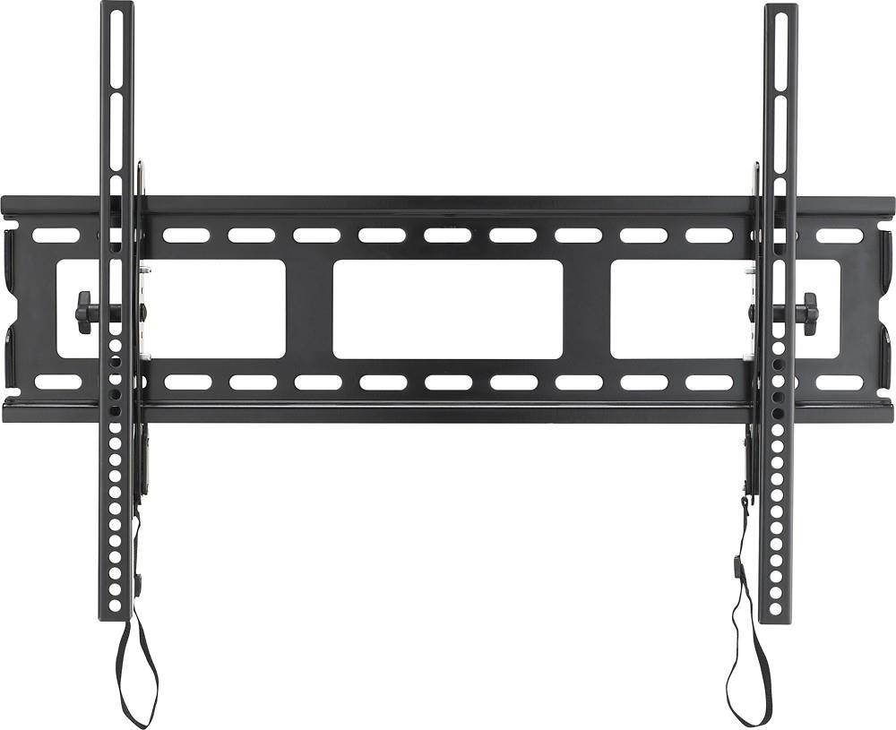Sanus - Tilting TV Wall Mount for Most 37" - 80" Flat-Panel TVs - Black