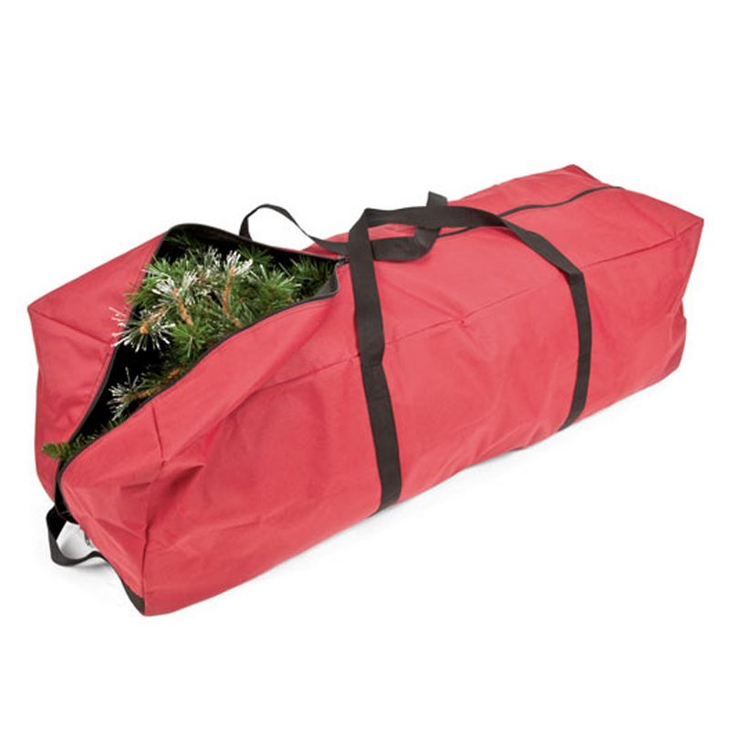 Tree Keeper 48" Red Multi Use Christmas Storage Bag - For Garlands, Trees, Lights, Inflatables and More