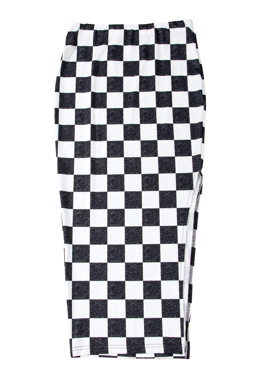 I.N. Studio Romantic Ditsy Floral Print Pucker Knit Tiered Midi Skirt