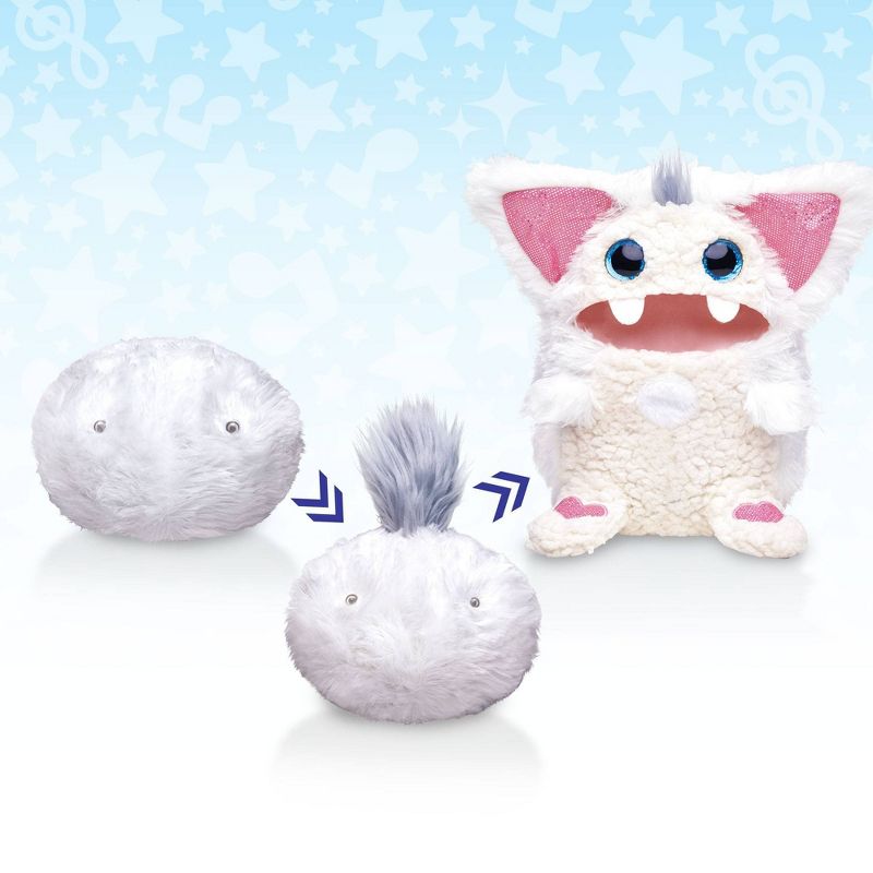 Rizmo Interactive Evolving Musical Plush Toy - Snow