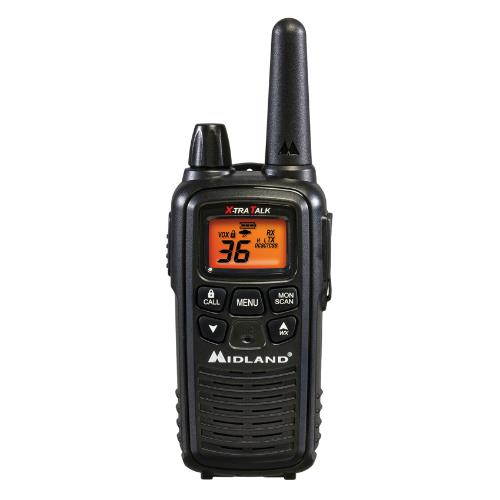 Midland LXT600BBX4 FRS Business Bundle - 36 Radio Channels - FRS - Silent Operation, Hands-free (8-Pack)