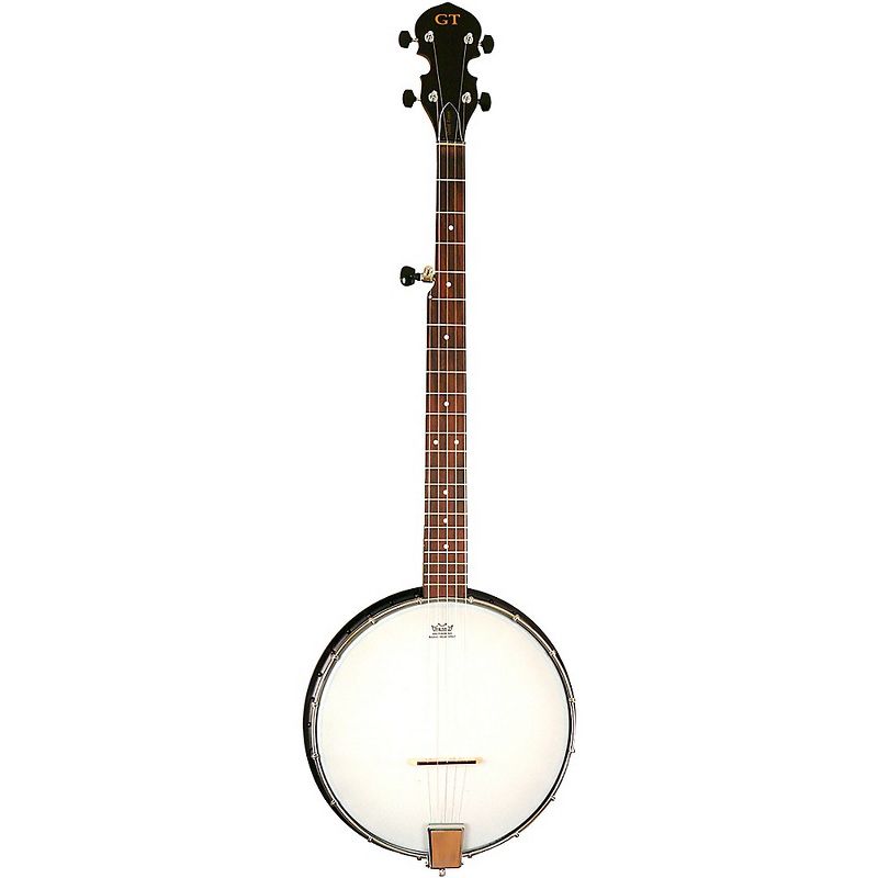 Dean Backwoods 5 String Satin Mini Banjo Black