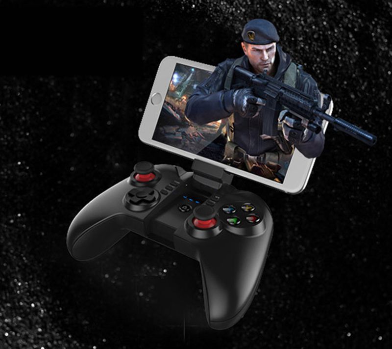 IPEGA PG-9068 Wireless Gamepad BT3.0 Controle Joystick Android Gamepad Controller with Phone Holder and 6 Inch Telescopic For Android Smart Phone/TV Box/TV/Tablet/PC