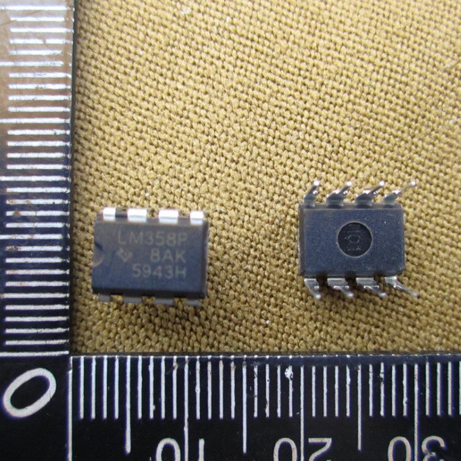 50pcs LM358 LOW POWER DUAL OPERATIONAL AMPLIFIERS LM358 Amplifier DIP8 LM358P A030