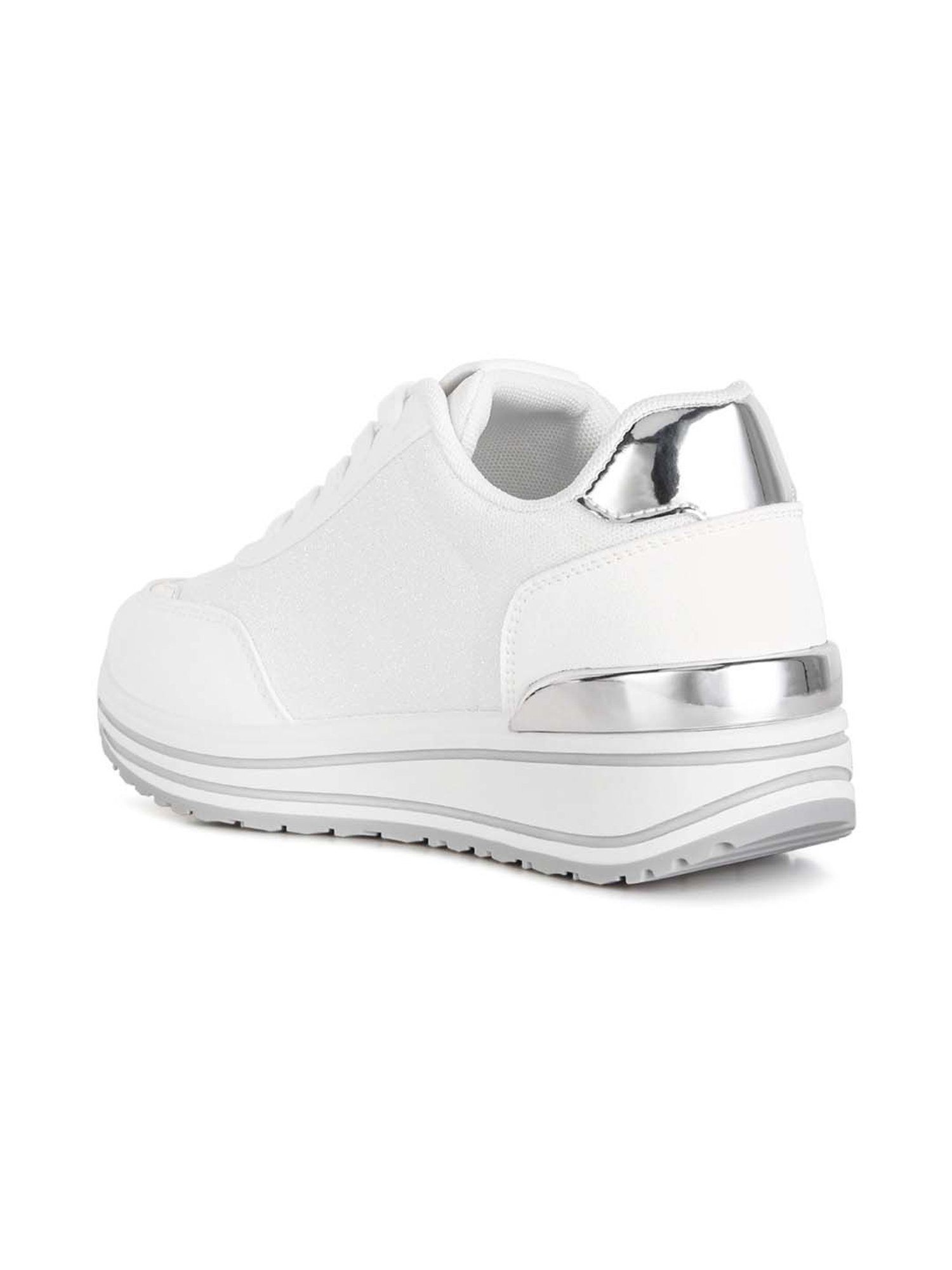London Rag Women's White Casual Sneakers