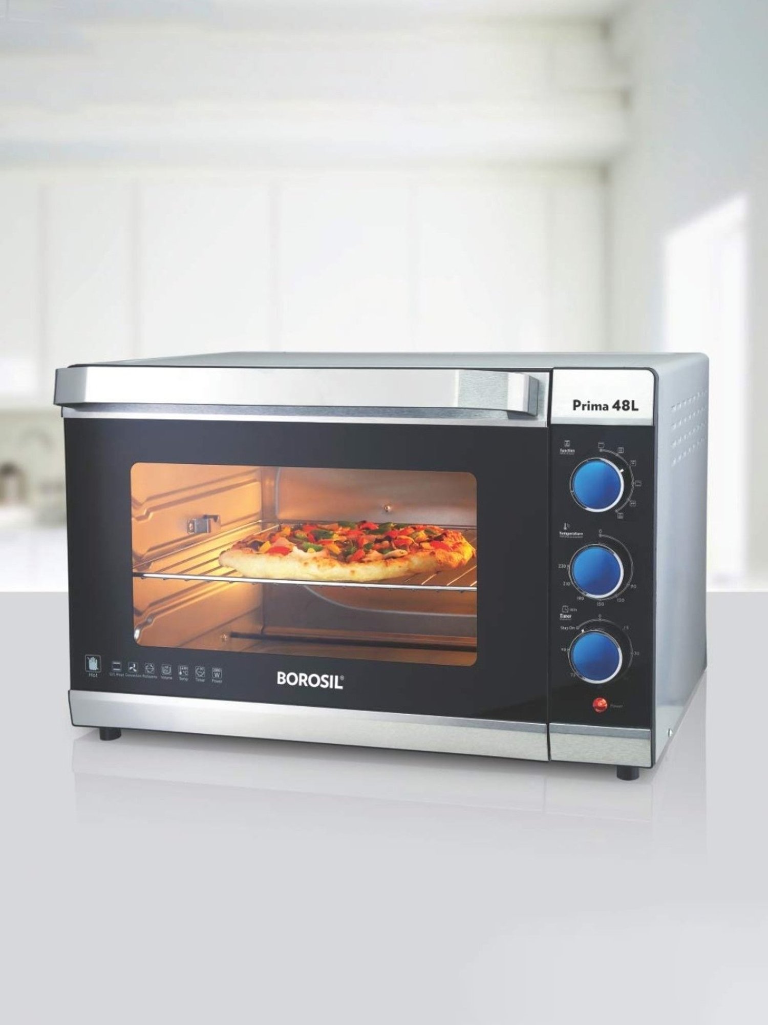 BLACK+DECKER 1280W 19L Oven Toaster Grill