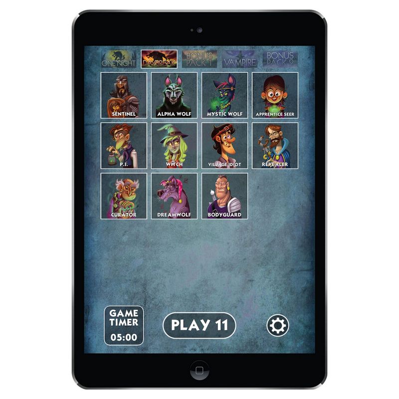 One Night Ultimate Werewolf Daybreak Game