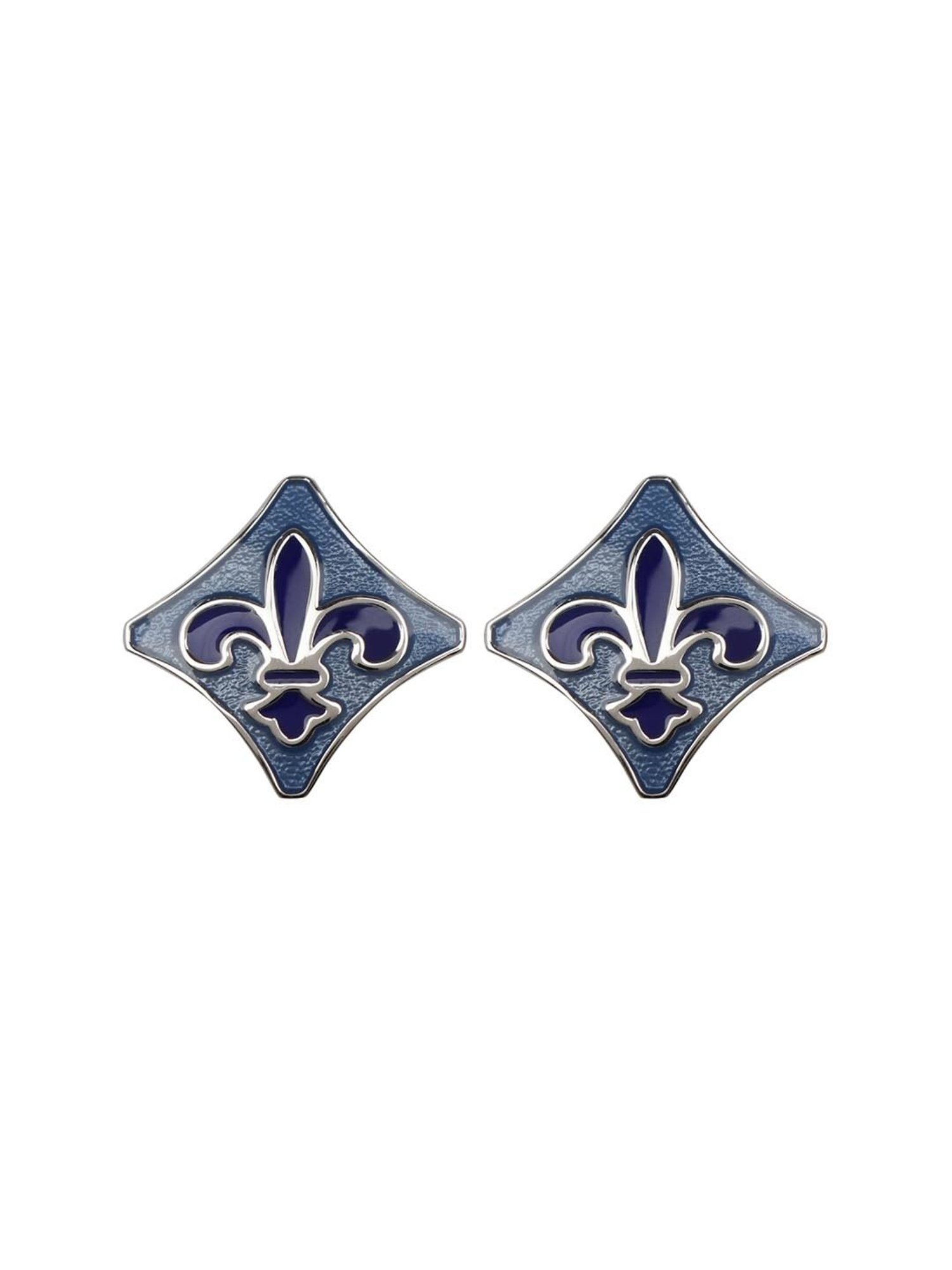 The Real Effect London 800 Silver Cufflinks for Men