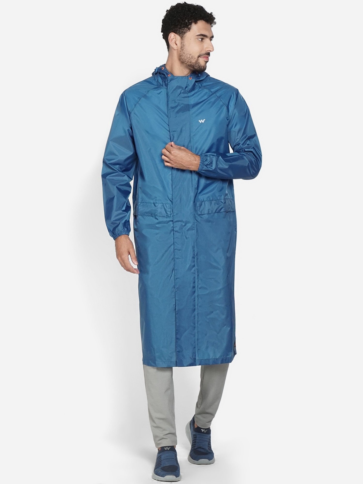 Wildcraft Beige Regular Fit Raincoat Set