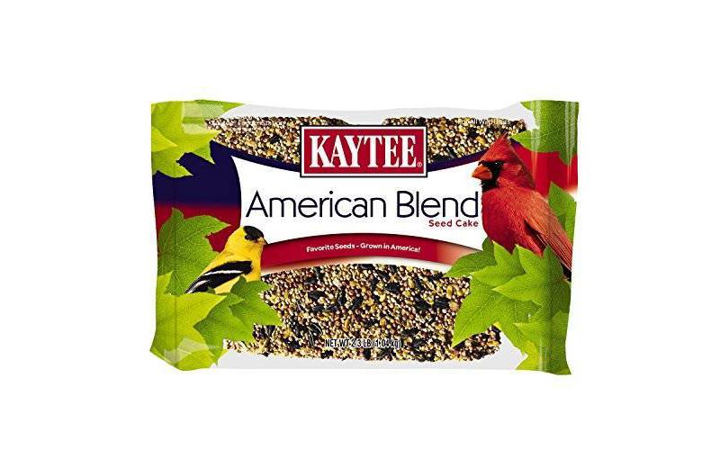 KAYTEE All American Cake Bird and Wildlife Food - 2.3lb