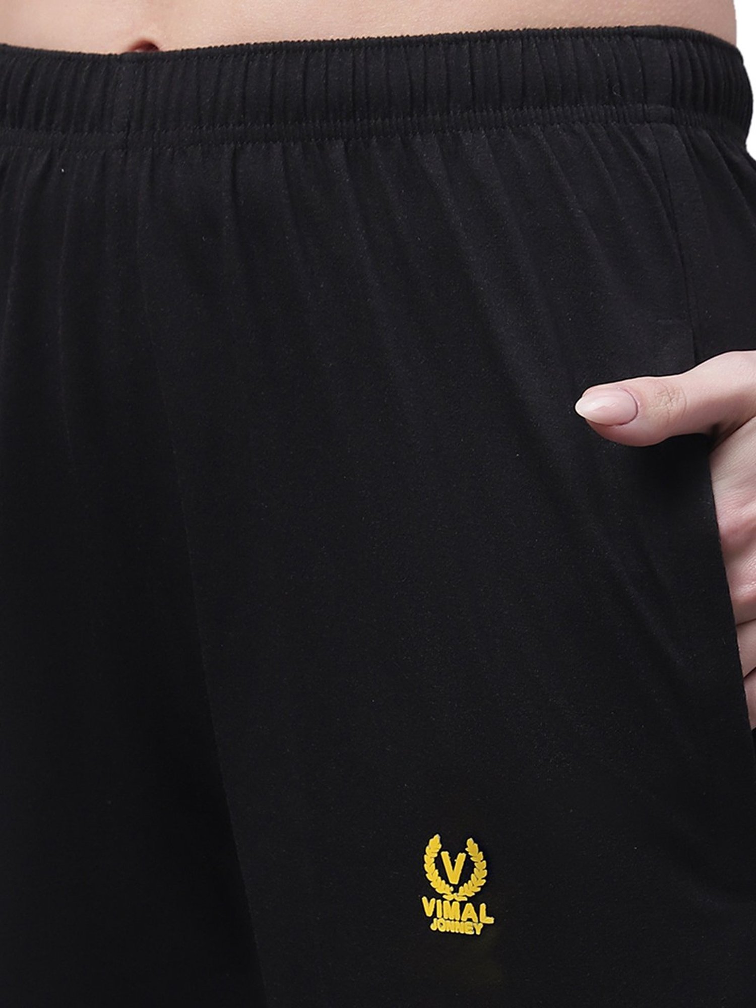 KENDALL + KYLIE White Printed Sports Tights