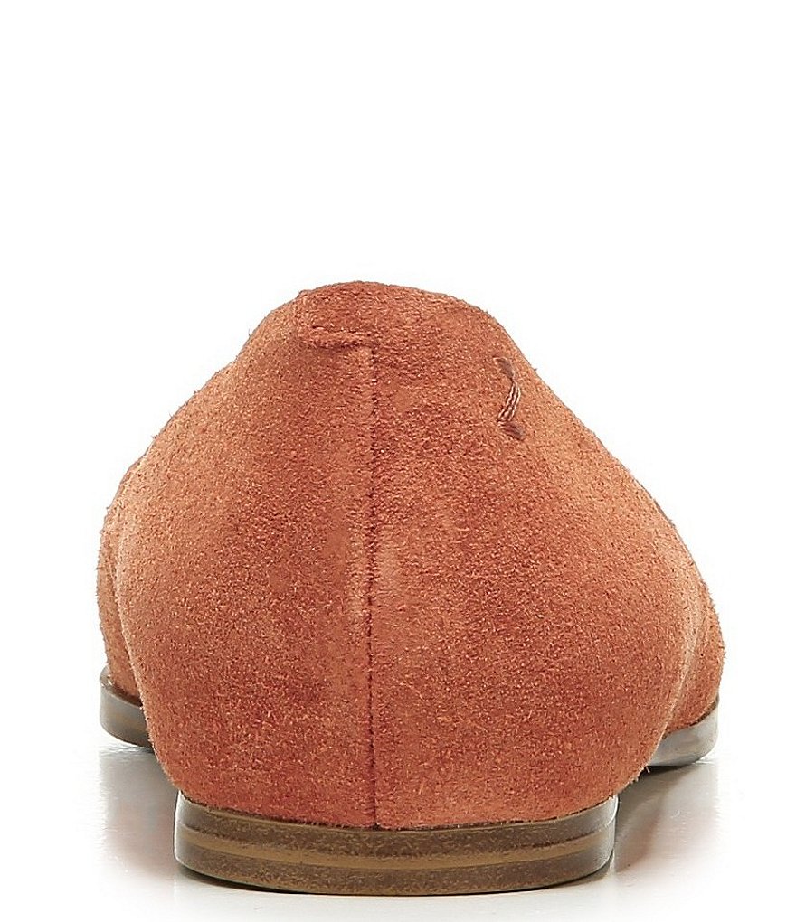 Zodiac Hill Suede Pointed Toe Flats