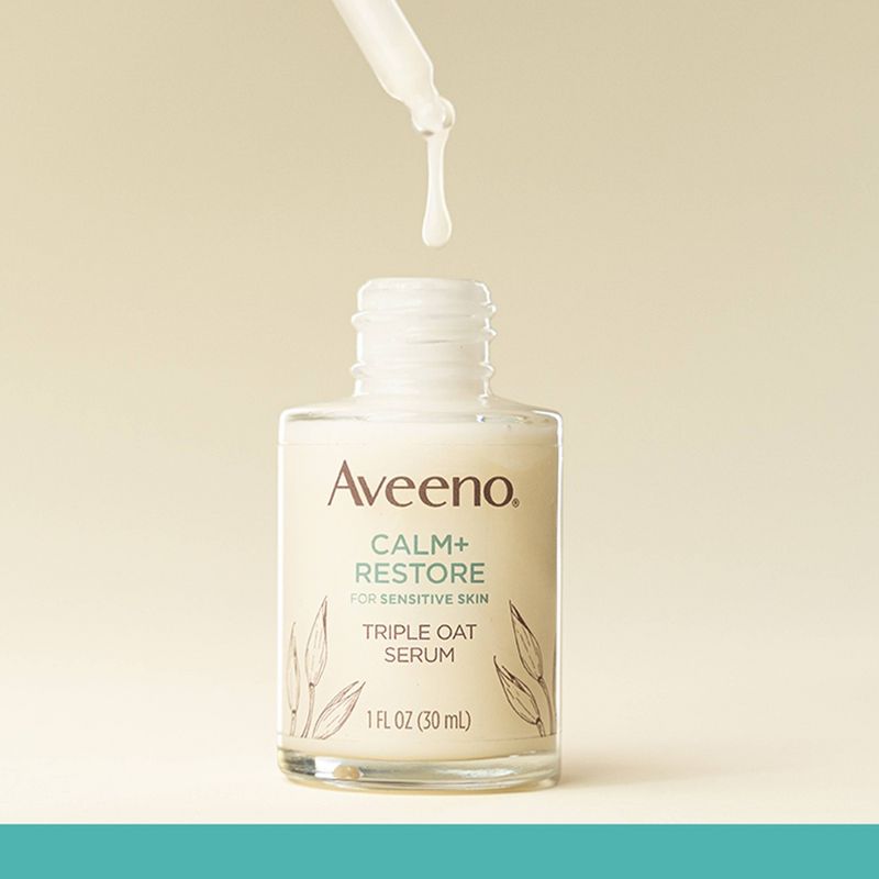 Aveeno Calm and Restore Triple Oat Serum - 1 fl oz