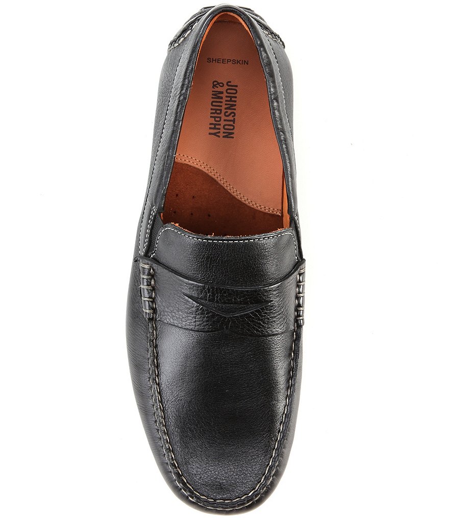Johnston & Murphy Men's Cort Penny Loafers