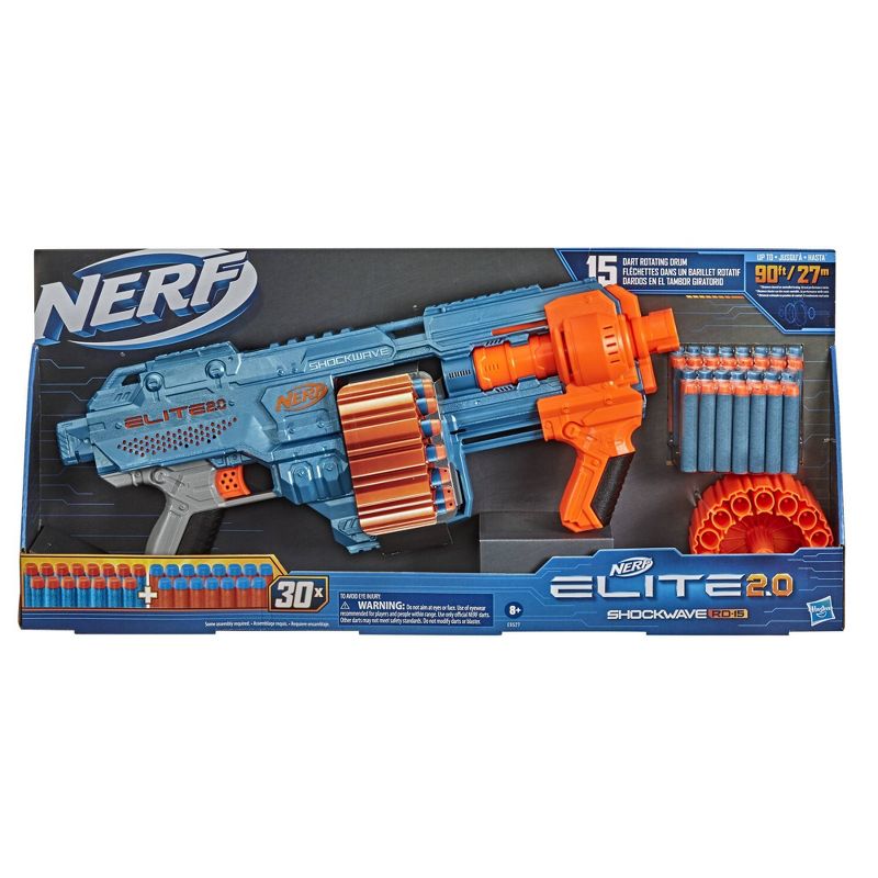 NERF Elite 2.0 Shockwave RD-15