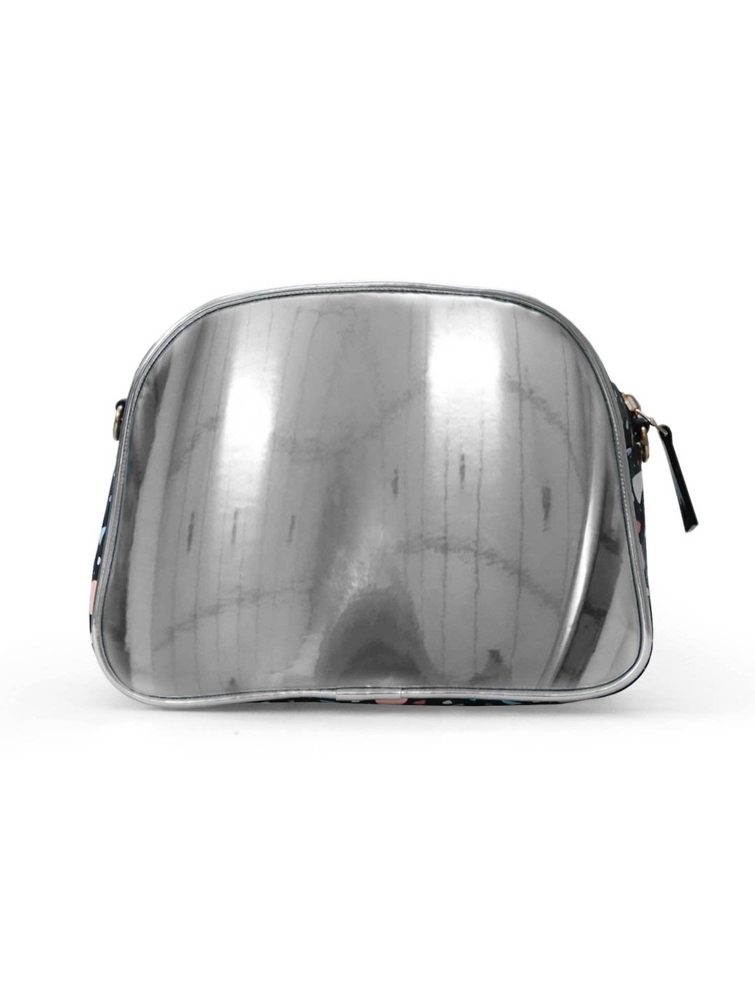 Modern Myth Black Printed Medium Cross Body Bag