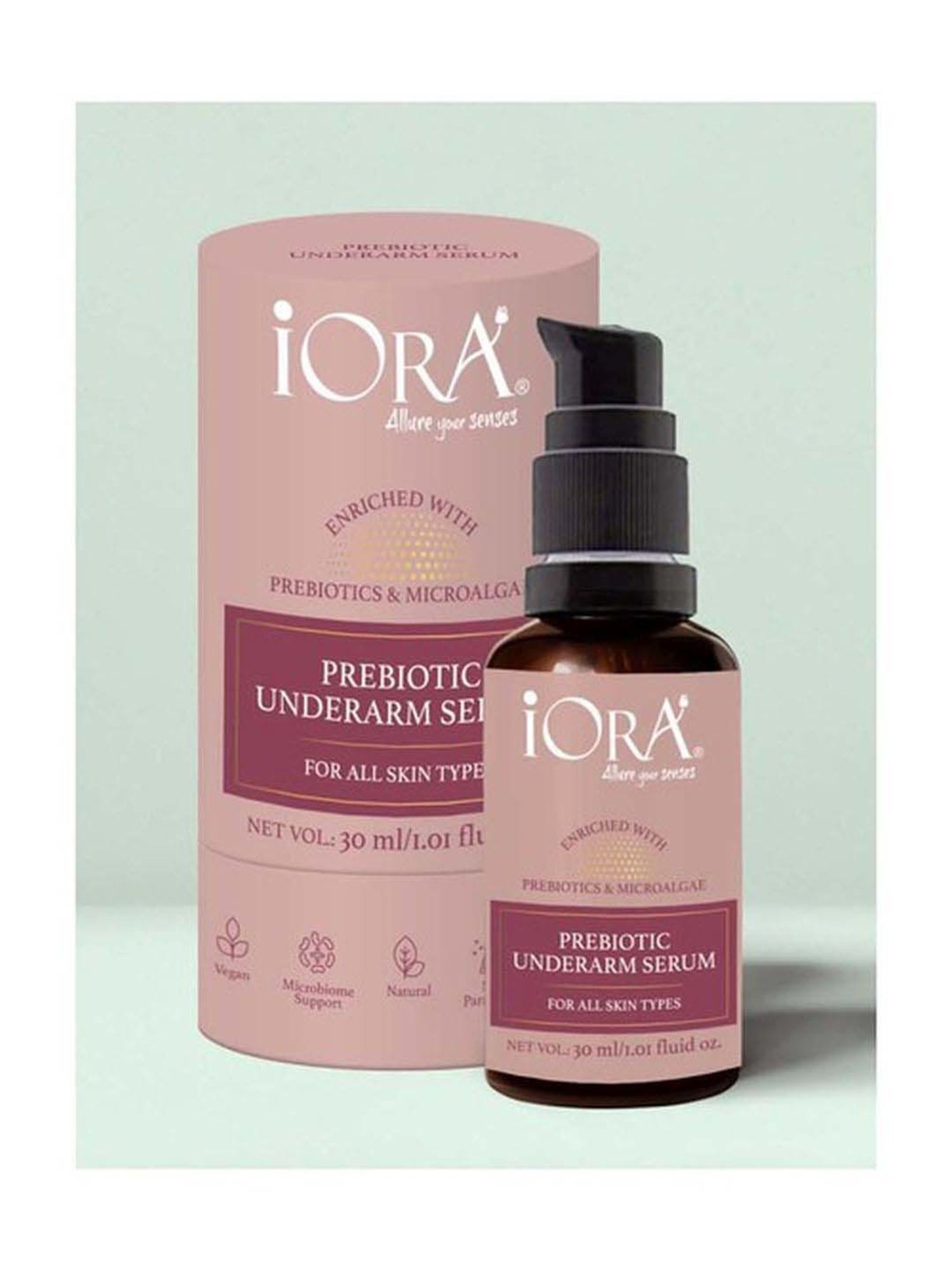 iORA's Prebiotic Underarm Brightening Serum - 30 ml