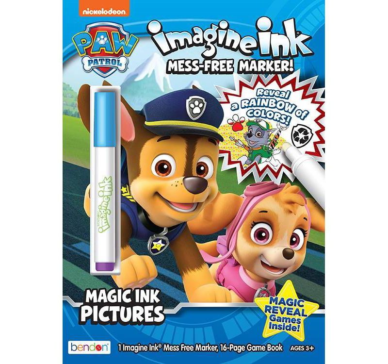 PAW Patrol Imagine Ink
