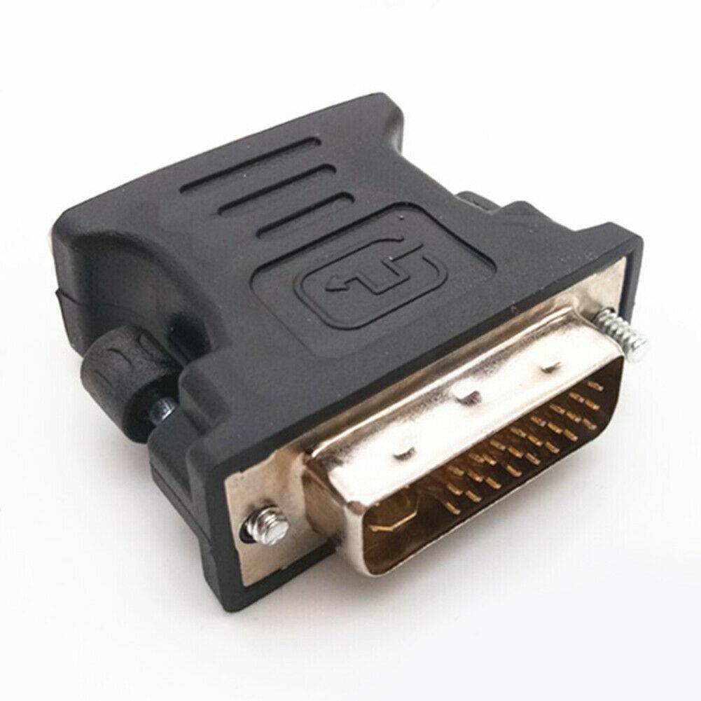 HDMI to VGA  GoldPlated HDMI to VGA Adapter Male to Female Compatible for Computer Desktop Laptop PC Monitor Projector HDTV Chromebook Raspberry Pi Roku Xbox and More Black