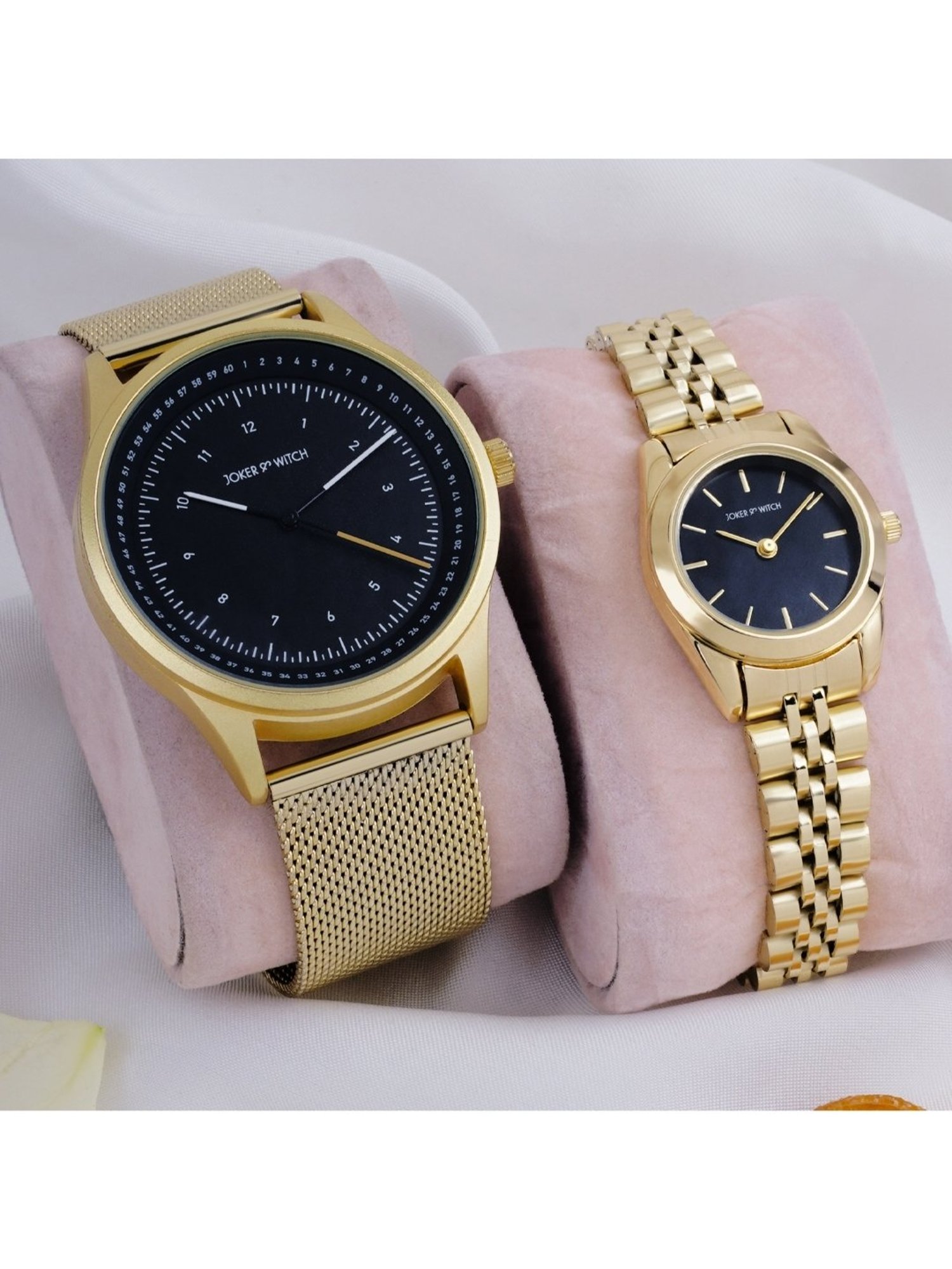 Joker & WItch JWCW251 Analog Couple Watch