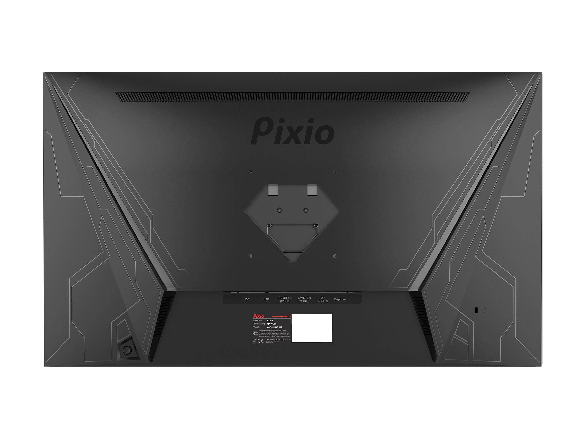 Pixio PX279 Prime 27 inch 240Hz Fast IPS 1ms (GTG) HDR FHD 1080p AMD Radeon FreeSync Premium Pro Esports IPS Gaming Monitor
