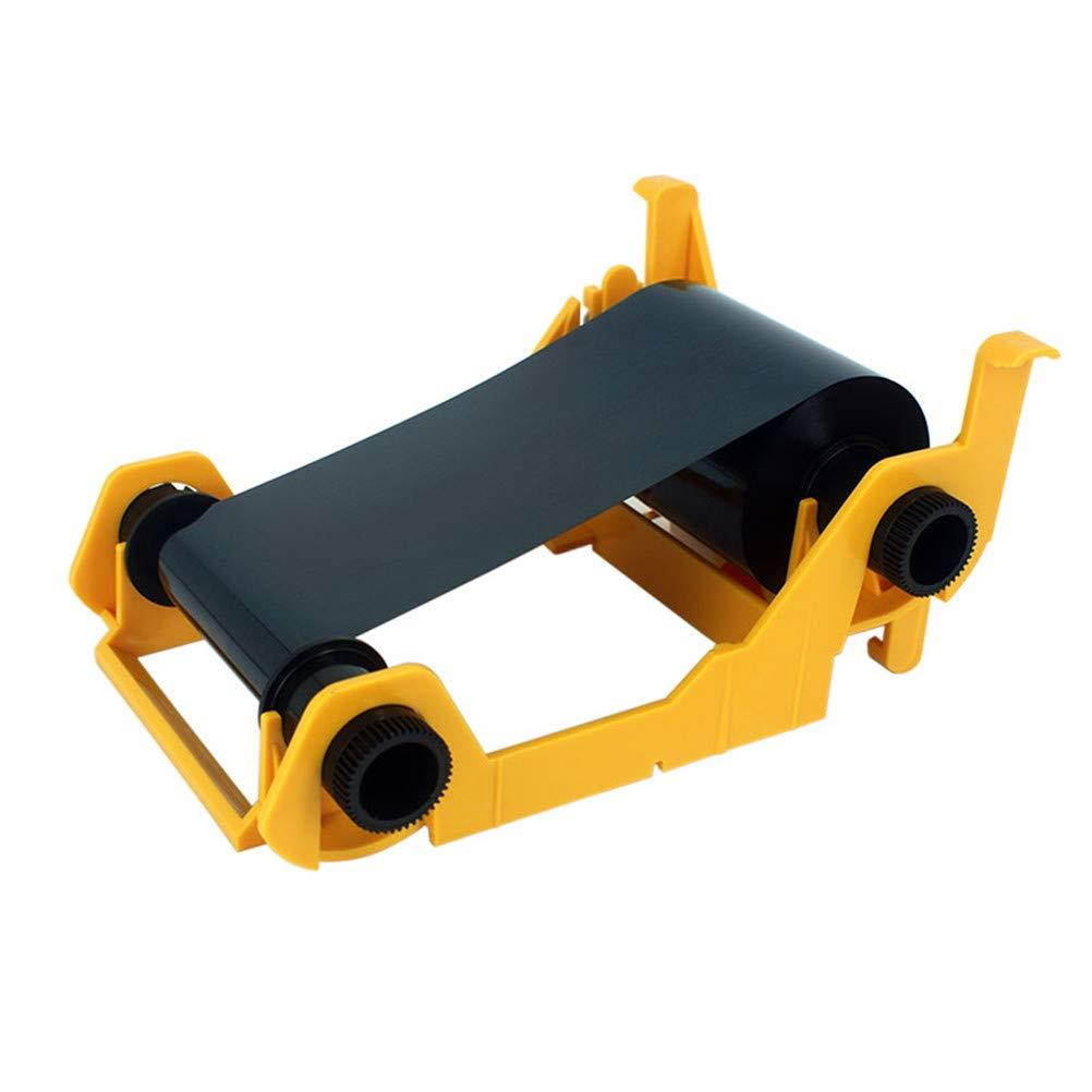 800033-301 Black Monochrome Ribbon, ZXP3 Ribbon, Resin Black Ribbon for Zebra ZXP Series 3 ZXP3 Card Printers, 2000 Images